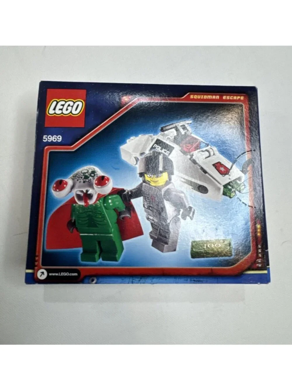 New LEGO Space: Squidman Escape (5969) Factory Sealed